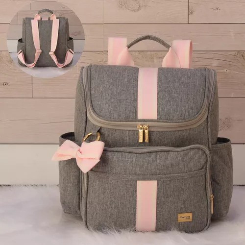 Mochila Maternidade California - Mappyng - 3030 Rosa 1