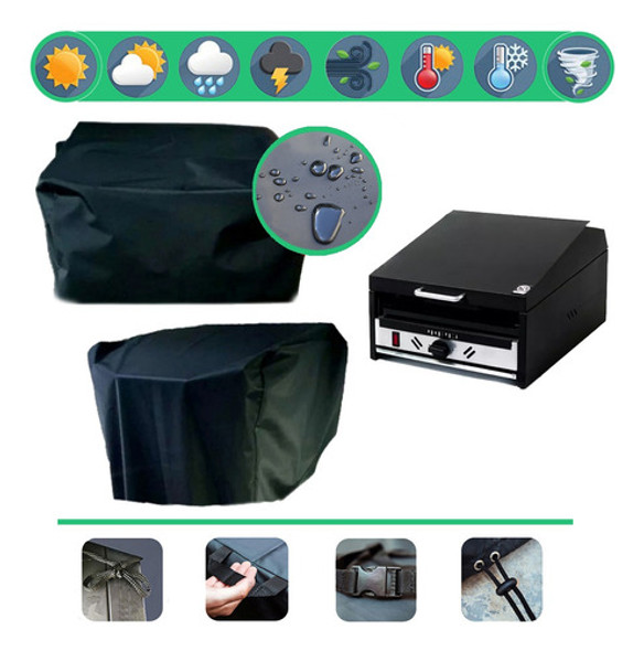 Funda Parrilla Ponderosa Energy Grill Tas-eme Impermeable 0