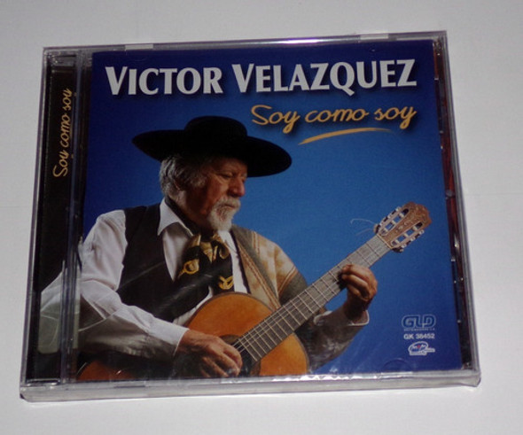 Victor Velazquez Soy Como Soy Cd Sellado Kktus 0