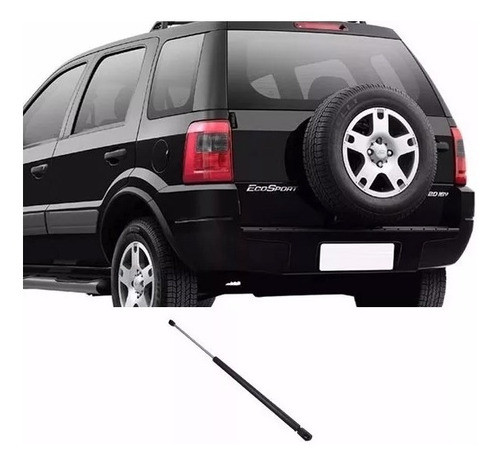 Amortecedor Porta Mala Tampa Traseira Ford Ecosport 03 A 12 0