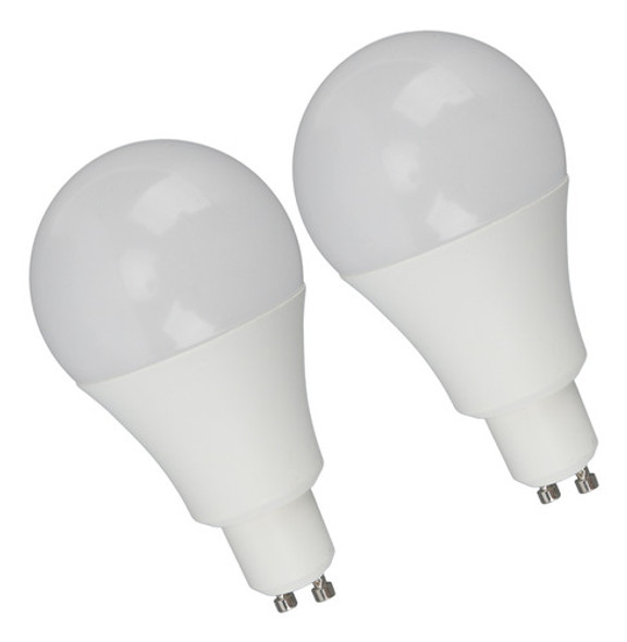 2 Peças De Lâmpada Led Gu10 3000 K, Branca Quente, 9 W, 810 0
