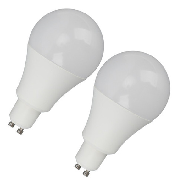 2 Peças De Lâmpada Led Gu10 3000 K, Branca Quente, 9 W, 810 1