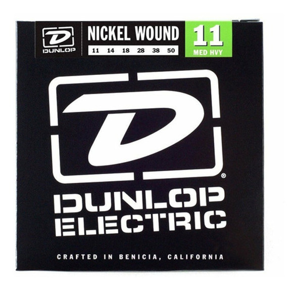 Encordado Dunlop Den1150 Para Guitarra Eléctrica 0