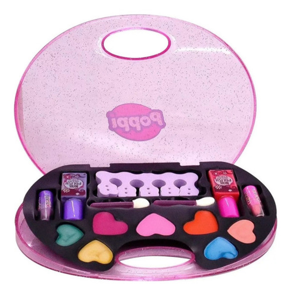 Mi Primer Set Maquillaje Portátil Infantil Poppi 5660 Cuota 1 Mi Primer Set Maquillaje Portátil Infantil Poppi 5660 Cuota 1