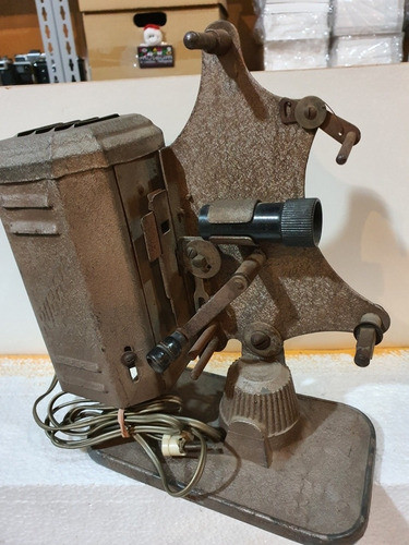 Antiguo Proyector Infantil De Cine Ruberg -540 0