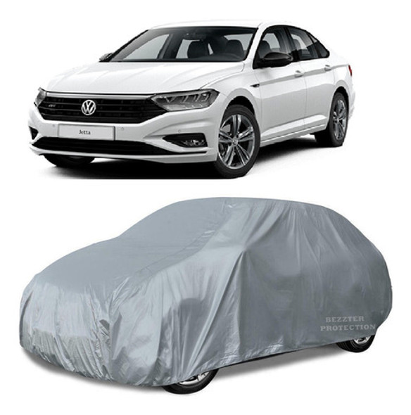 Capa Cobrir Carro Jetta Todos Impermeável Proteção Bezzter 0
