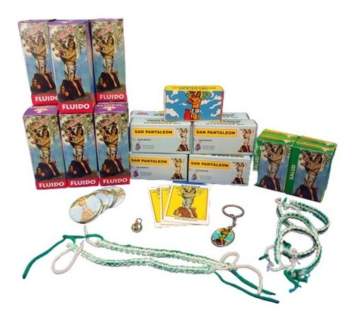 Combo San Pantaleón - Oferta Liquidación Santería 0