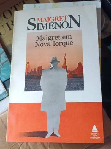 Maigret Em Nova York De Maigret Simenon Pela Nova Frontei... 0