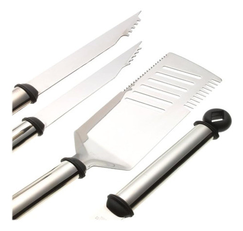 Mr. Bar-b-q 5-piece Stainless Handle Barbeque Tool Set 1