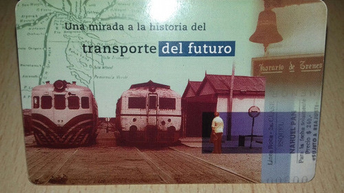 Tarjeta Telefonica Motivo Ferrocarriles Coche Motor Drewry 0