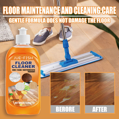 Um Limpador De Piso Com Vinagre De Várias Superfícies Polish 1