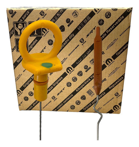 Vareta Nivel Oleo Strada Original Fiat 57,4cm 574mm 0