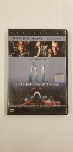Inteligencia Artificial Edicion Especial 2dvd Usado 0