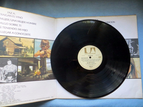 Anka, Paul Anka Vinilo Lp United Artist Records 1974 1
