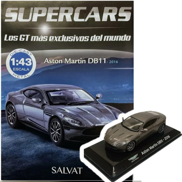 Coleccion Supercars Salvat Nº 2 Aston Martin Db11 - 2016 1 Coleccion Supercars Salvat Nº 2 Aston Martin Db11 - 2016 1
