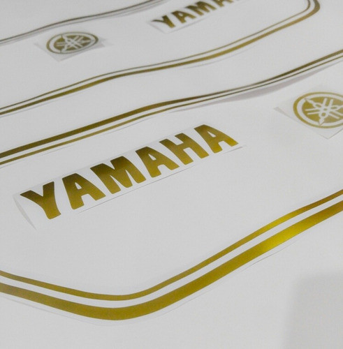 Calcos Kit Yamaha Rx125 0