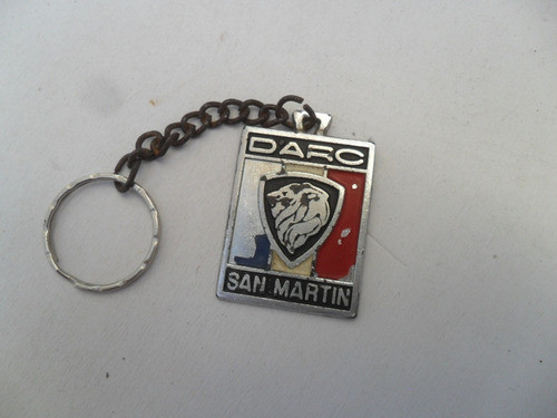 Llavero Antiguo Peugeot 504 404 Insignia Darc San Martin 1