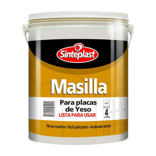 Masilla Para Yeso 25k Sinteplast - Kroser Maldonado 0