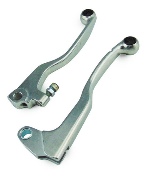 Set Manijas Freno Embrague Kawasaki Kx 125 1988 A 1992 0