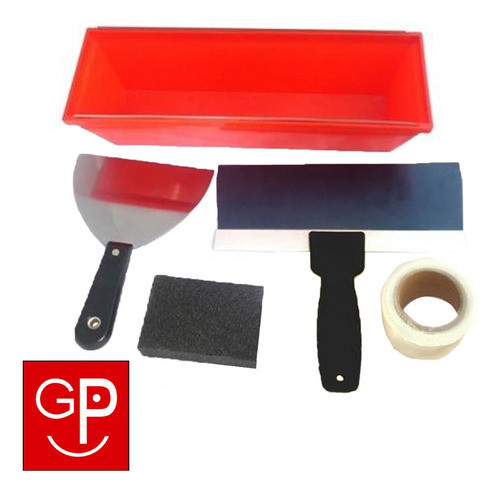 Kit De Herramientas Para Yeso Comfortgrip 913 5 Pcs H Y T 1
