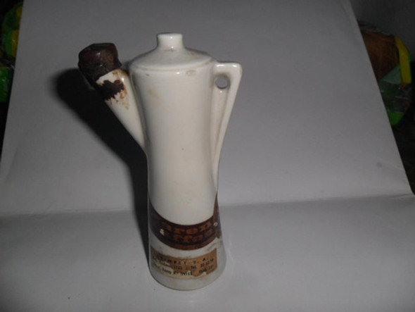 Zaren Kaffe Urimpey Cafetera Porcelana Botellita Miniatura 0