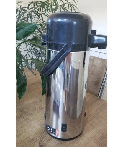 Garrafa Elétrica Premium 220v Aquece Inox Df 1