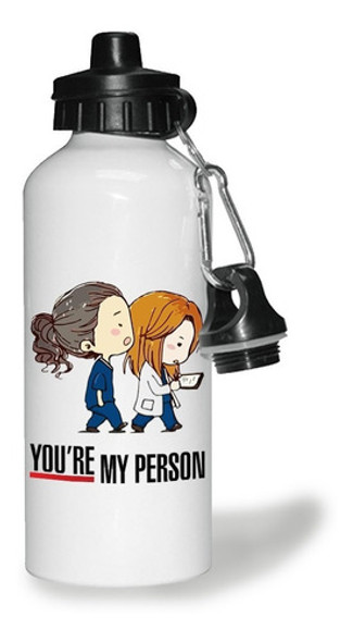 Botella Deportiva / Greys Anatomy 0
