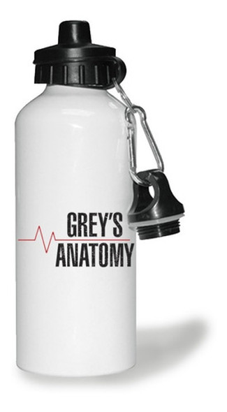 Botella Deportiva / Greys Anatomy 1