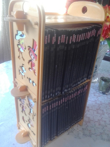 Mini Libros Coleccion Anteojito + Biblioteca Lote X 48 0