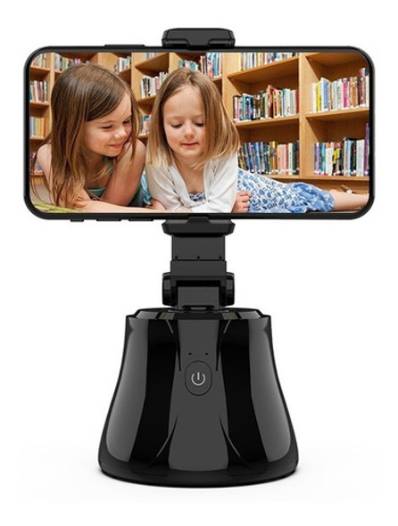Trípode / Soporte Celular Smart Con Seguimiento Facial 360º 0