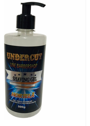 06 Shaving Gel De Barbear500 Gr 0
