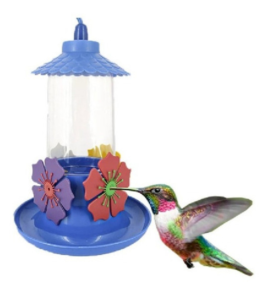 Bebedero Picaflor Aves Colibrí 290 Ml. - Grin Wall 0 Bebedero Picaflor Aves Colibrí 290 Ml. - Grin Wall 0