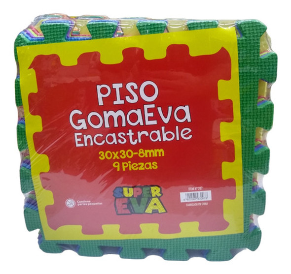 Piso 30 X 30 Transporte 9 Piezas Ploppy.3 120655 0