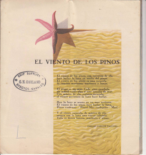 Antiguo Folleto Turismo Balneario Atlantida Canelones 1