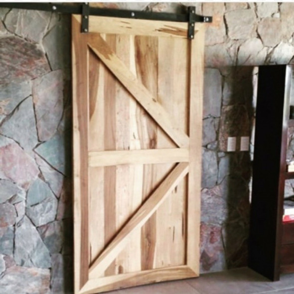 Kit Puerta Granero Para 1 Puerta Riel 2.40 Metros 1