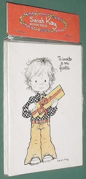 10 Tarjetas Grandes Simple Sarah Kay Cumpleaños Te Invito . 0