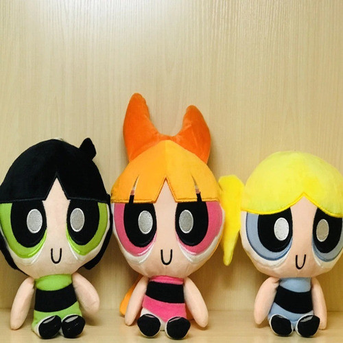 Peluche Chicas Super Poderosas Hermosas Importadas X 3 0