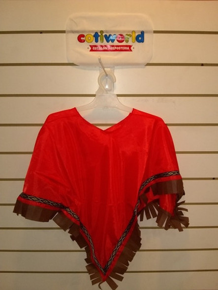 Poncho Vendedor 1