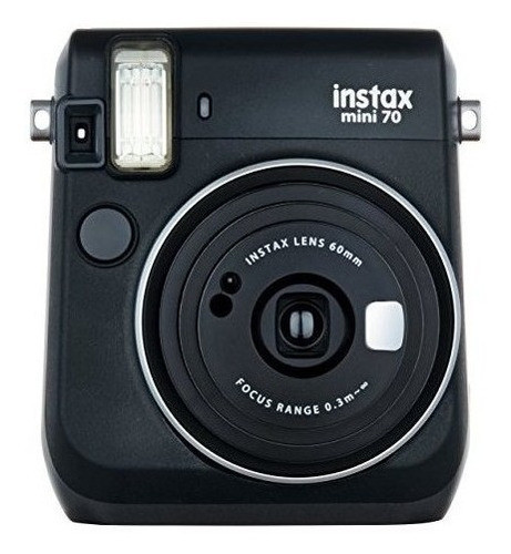 Fujifilm Instax Mini 70 Instant Film Camera Black 0