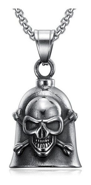 Calavera Skull Ride Bell Guardian 0