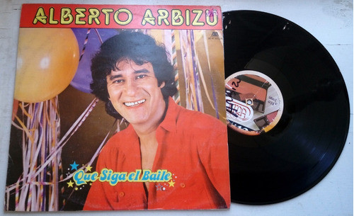 Alberto Arbizu Que Siga El Baile Lp Argentino / Kktus 1