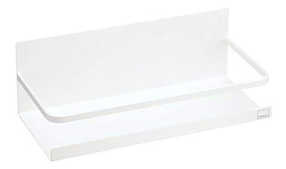 Yamazaki Home 2410 Plate Magnetic Spice Rack Blanco 1