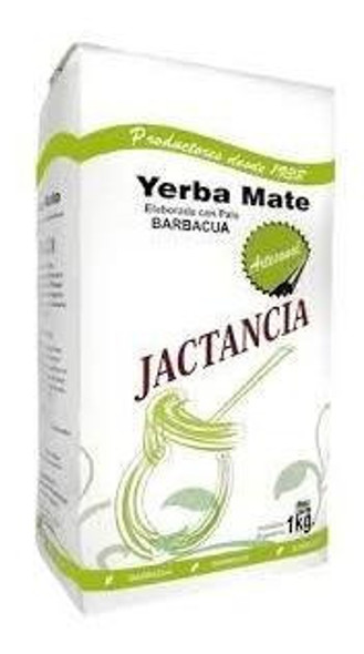 Yerba Mate Jactancia 1kg Barbacuá 0