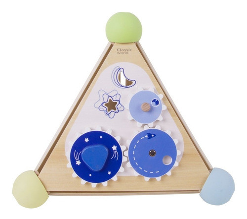 Piramide Tablero De Actividades Xilofon Timbre Encastre Cw 0
