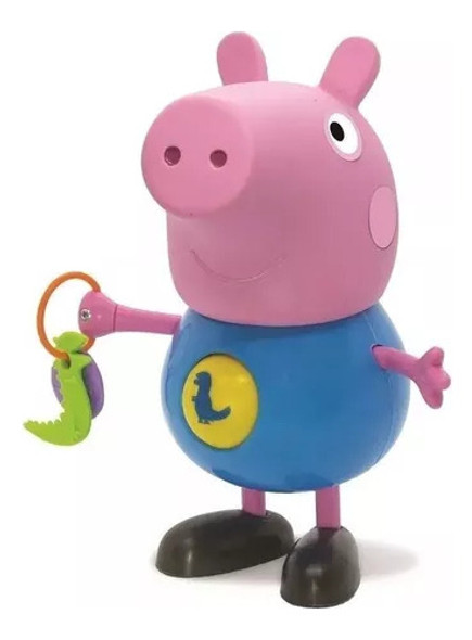 Brinquedo George Atividades Peppa Pig Atividades Com George 0