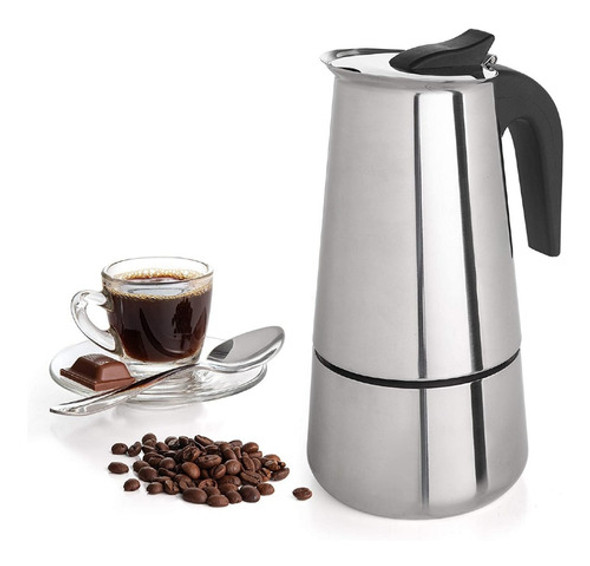 Cafetera Italiana Para 6 Tazas 300ml Moderna 0