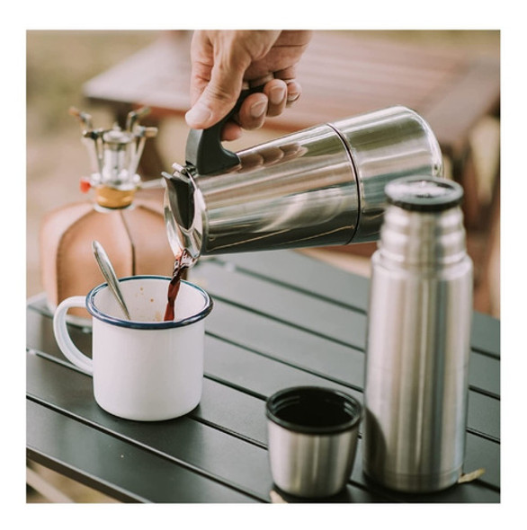 Cafetera Italiana Para 6 Tazas 300ml Moderna 1