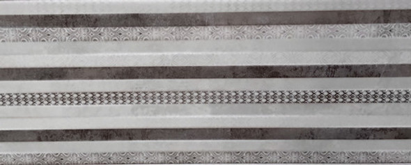 Cerámica Para Pared Dim Decorada 25x70 0