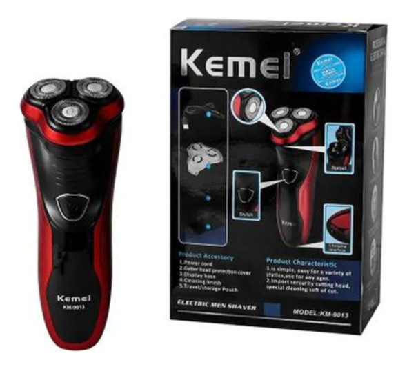 Afeitadora Eléctrica 3 Cabezales Accesorios Aseo Garantizado 0 Afeitadora Eléctrica 3 Cabezales Accesorios Aseo Garantizado 0