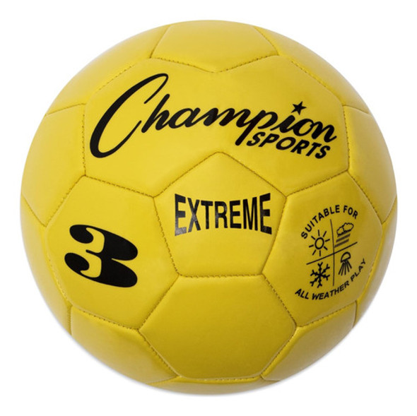 Champion Sports Serie Extreme Balón Fútbol Tamaño 3 0